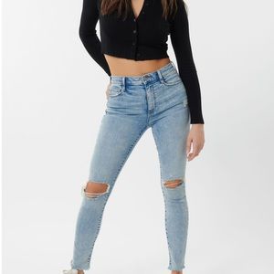 Garage High Waisted Jegging